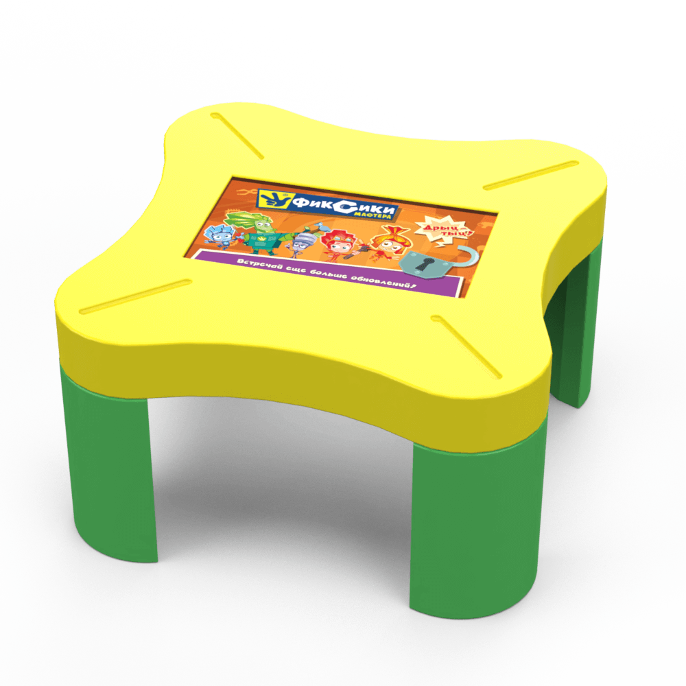 Детские сенсорные столы – разновидности и применение
