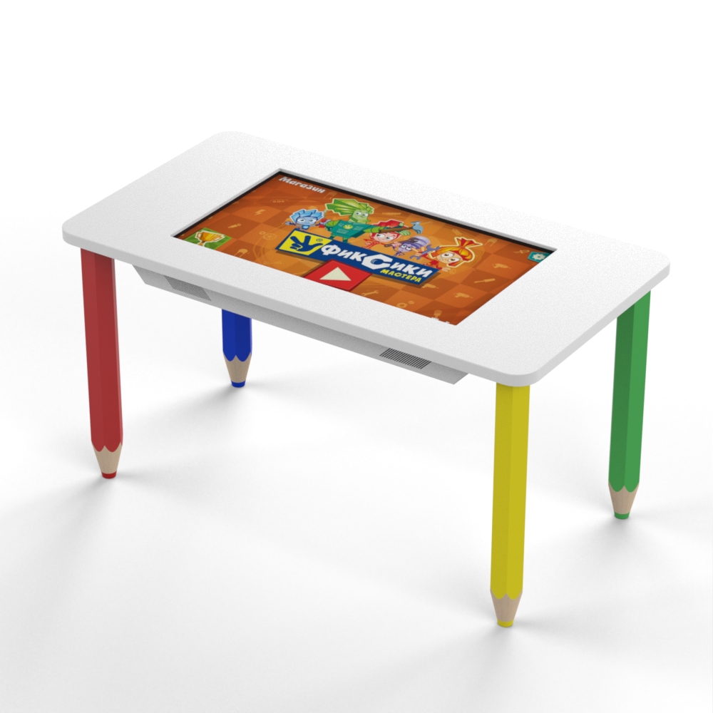интерактивный стол с сенсорным экраном для детского сада АБМ